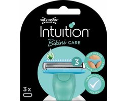 Wilkinson Intuition Navulmesjes Bikini Care Duo 3 - 3 stuks
