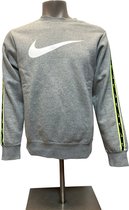 Nike - Sweater - Grijs - Mannen - Maat M