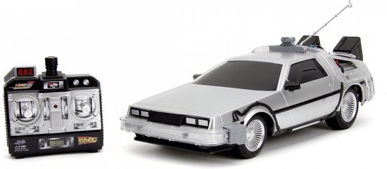 Jada Toys Back to the Future RC Time Machine 1:16, Auto, 1:16, 6 jaar