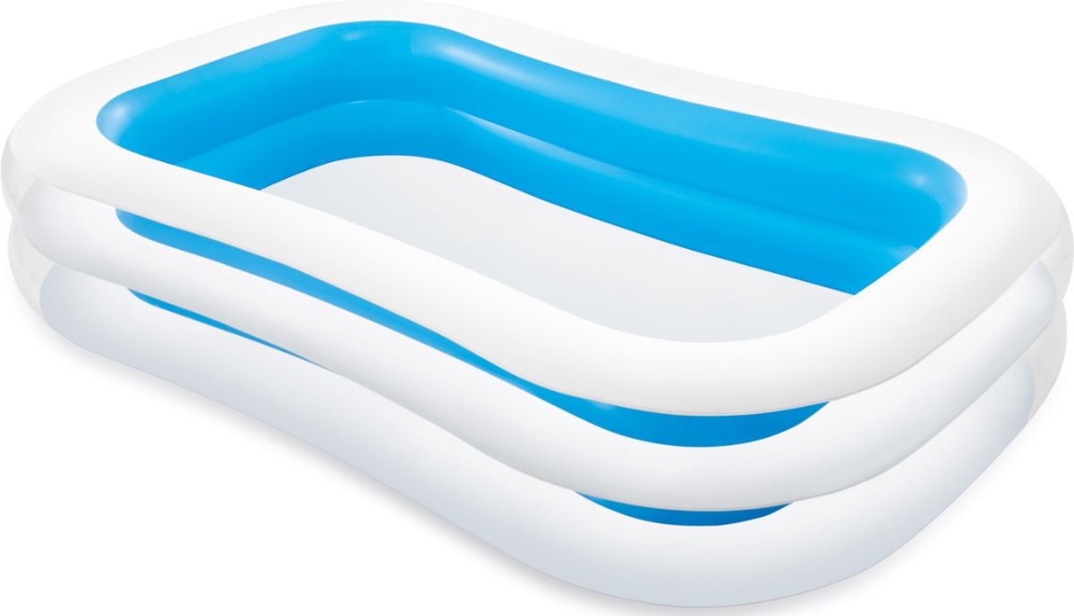 Intex Family Pool Zwembad 262 x 175 cm