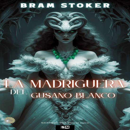 La madriguera del gusano blanco - cover