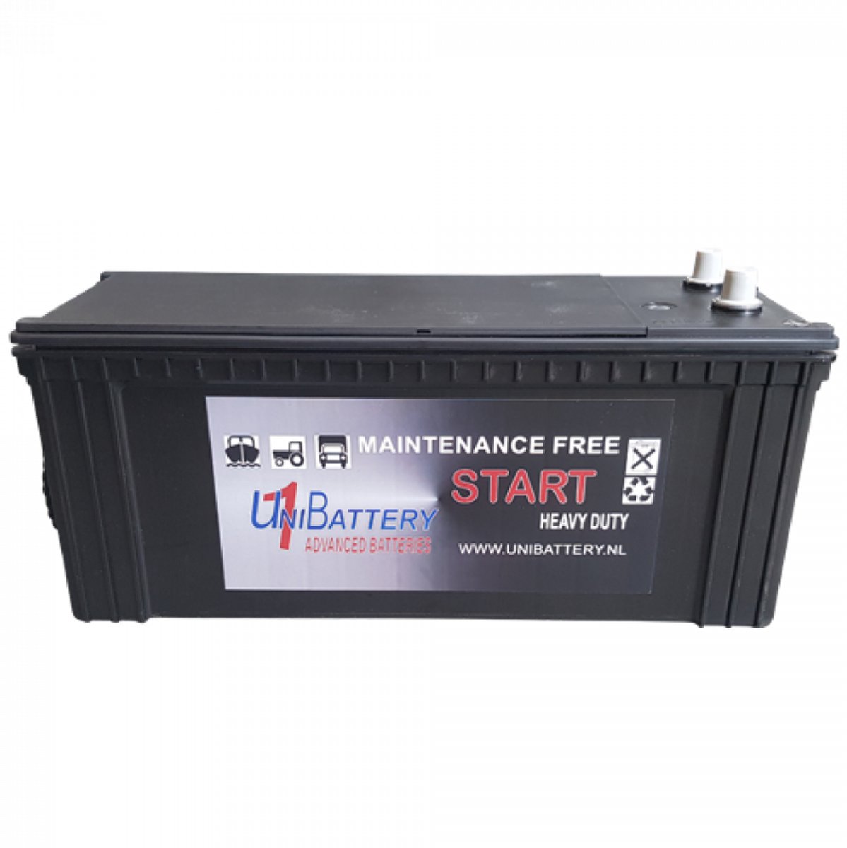 UniBattery 140Ah SHD accu