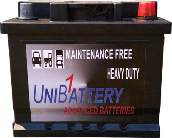 UniBattery Premium 44ah accu