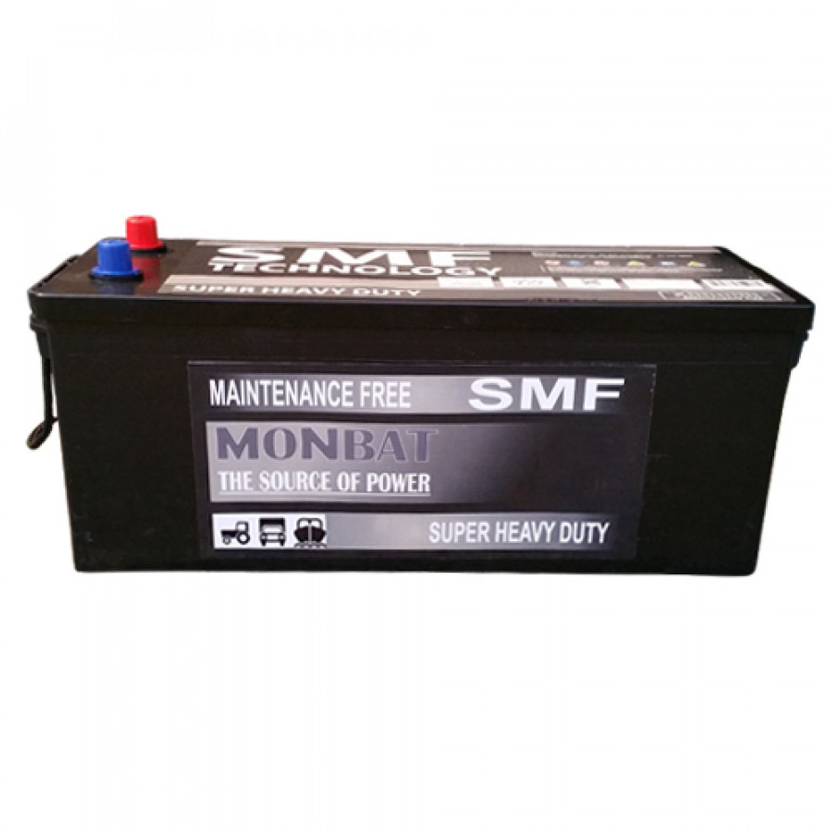 Monbat Premium SMF 120ah accu