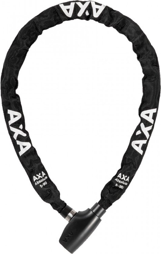 Antivol AXA Absolute 5 - 90 cm - Noir