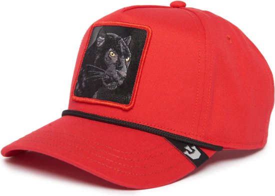 Goorin Bros. Panther 100 Twill Trucker cap - Red