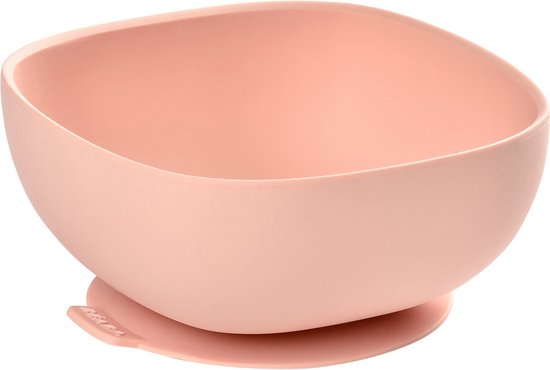 The Cotton Cloud Siliconen Kom Lili de Beer – Blush Pink