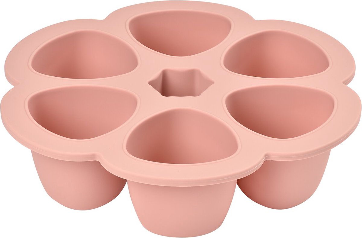 Goedkoopste Béaba - Siliconen multiportions - 6x150 ml - Roze