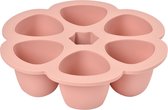 Beaba Multiportions Silicone 6 x 150ml - Rose