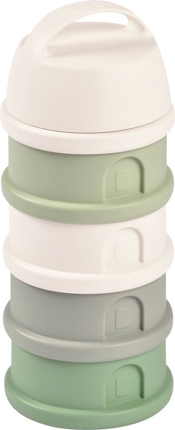 Béaba - Boites doseuses Lait en poudre en poudre - Cotton Sage Sauge
