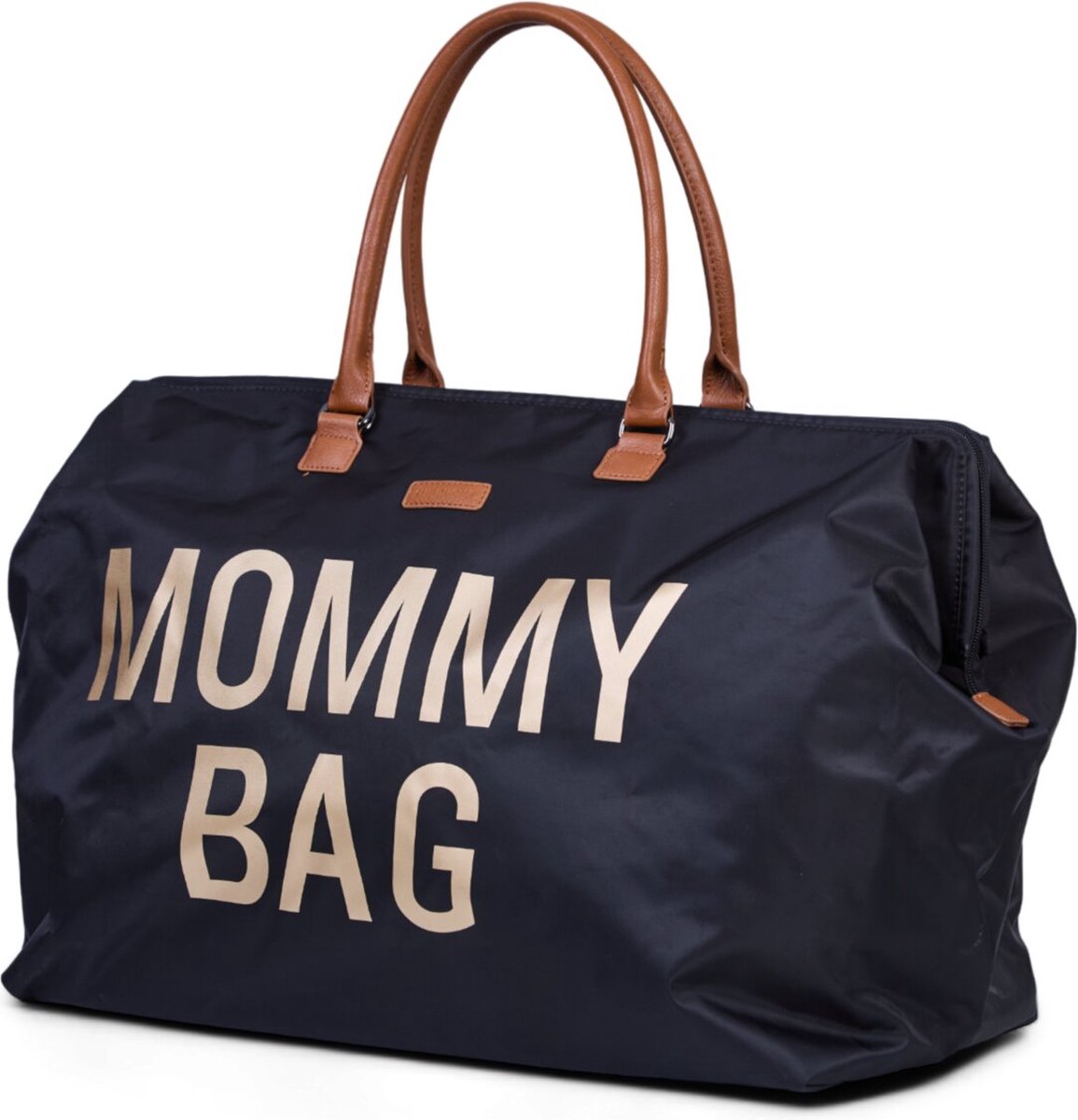 CHILDHOME Mommy Bag Groot Black Gold