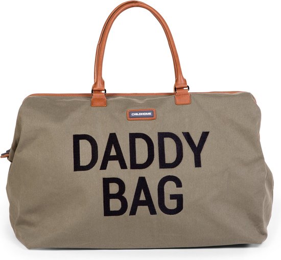 Kaki XL Daddy Bag Cadeau Fête des Pères | Childhome [Foyer pour enfants]