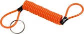 Lampa Reminder Kabel voor Remschijfslot 150cm Helmkabelslot Oranje