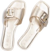 Mexx Lolli Slippers - Dames - Goud - Maat 39