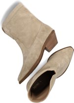 Notre-V 08-483 Cowboylaarzen - Western Laarzen - Dames - Beige - Maat 43