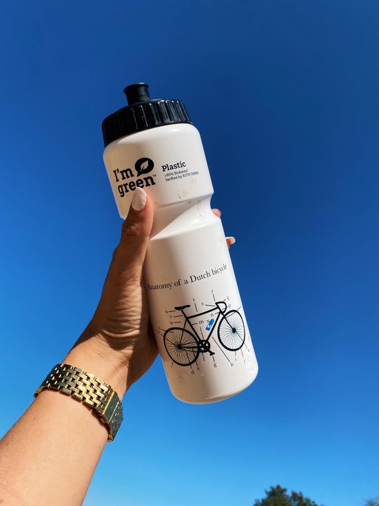 Retulp Bio Bidon Pakket Fiets - Bidons - Sport - Waterfles - Drinkfles - 750 ml - 2 stuks — afbeelding 2