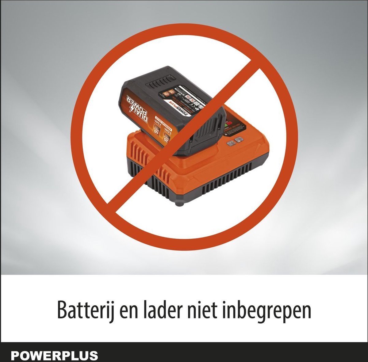 Haakse slijper 20V Dual Power Brushless (zonder accu