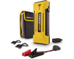 Powerplus 3-in-1 starthulp & powerbank POWX4258 - kampeeraccessoire - 12V uitgang - 1200A/16000mAh stroomtoevoer