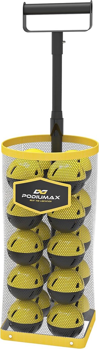 PodiuMax pickleball verzamelaar
