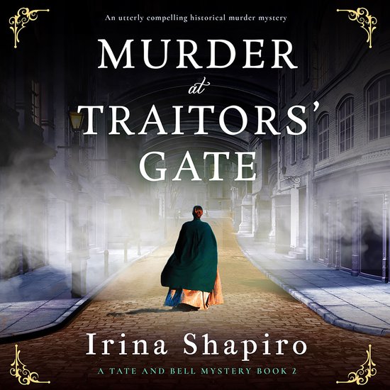 Murder at Traitors' Gate - cover