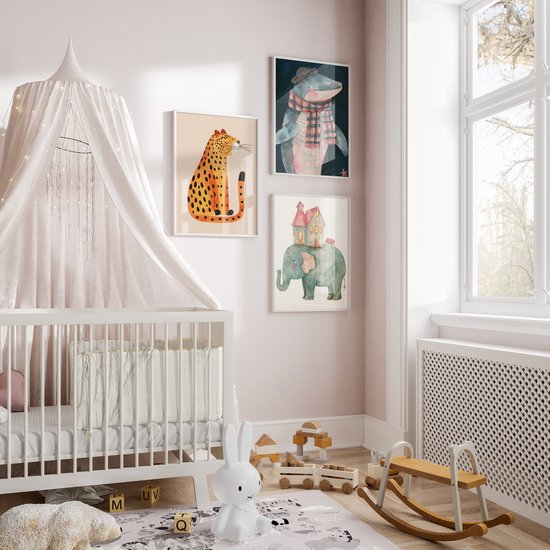 Affiche chambre d'enfant No Filter - tigre - décoration chambre bébé - format A3 - 1 pièce