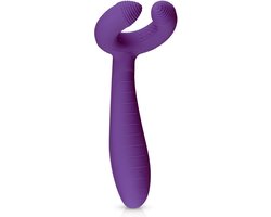 EasyToys - Scream Your Own Name - Koppel Vibrator - U Type Vibrator voor Koppels - Oplaadbare en Multifunctionele Vibrator - Vibrator - Vibrators voor Vrouwen en Mannen - Sex Toys voor Vrouwen - G-Spot Vibrator - Paars