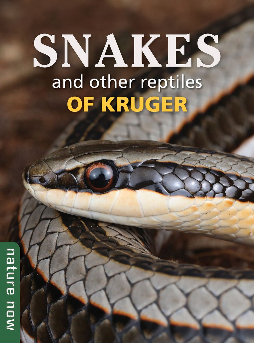 Omslag van Snakes and other reptiles of Kruger