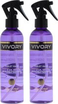 Vivory Roomspray Violet Haze - 2 stuks VOORDEEL AANBIEDING
