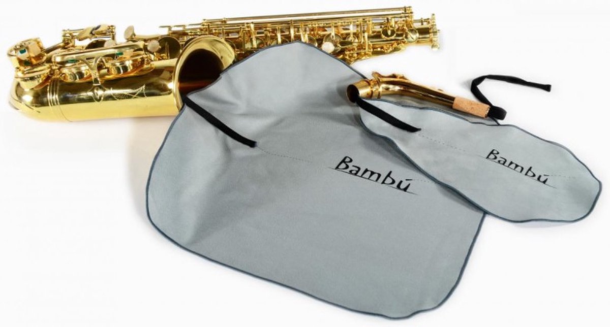 Bambú Alt Saxofoon/Bas Klarinet doortrekwisser set KL-01