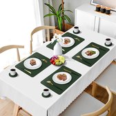 placemats Set / High-quality placemat,Sets of 6