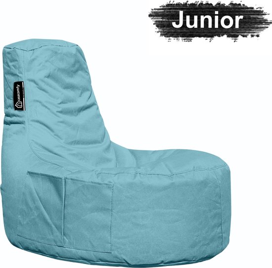 Casacomfy Zitzak Kind - Gamer Junior - Turquoise