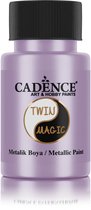 Cadence Twin Magic verf goud paars 01 070 0018 0050  50 ml