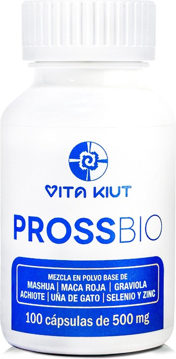Goedkoopste Amazon Andes - Prossbio - Met Graviola Extract - Hormonale Balans en Botgezondheid voor Mannen en Vrouwen - 100 Natuurlijke Ingrediënten in Vegan Capsules