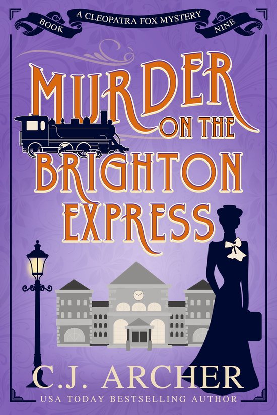 Foto: Cleopatra fox mysteries 9 murder on the brighton express