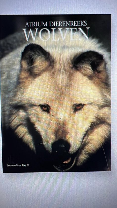 9789061137238 - Wolven