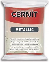 Cernit klei metallic Rood nr. 400 - 56gr