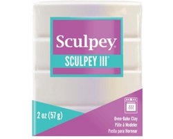 Klei III pearl - 57 gr - Sculpey
