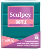 Souffle sea glass - pâte 48 gr - Sculpey