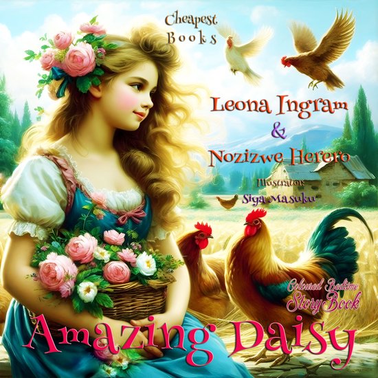 Asian Children Literature 2 - Amazing Daisy - cover
