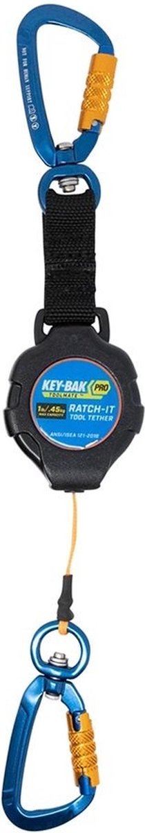 Key-Bak 48 Inch Toolmate Ratchet Retractor