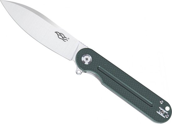 Firebird Firebird Runda Flipper 19.5 Cm Opvouwbaar Zakmes - Groen Zakmes - Inklapbaar Mes