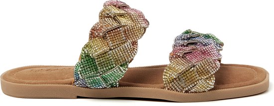 Lazamani Estelle Dames Slippers Multi