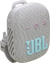 JBL Wind 3S - Draagbare Mini Bluetooth Speaker - Waterdicht - met gratis Handlebar-mount - Grijs