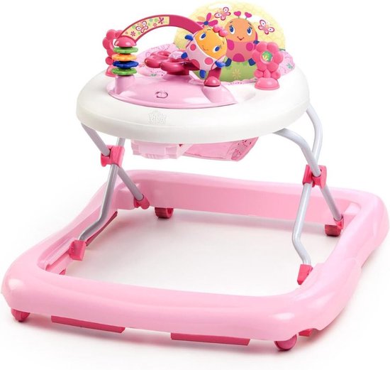 MKSS® Looprekje Baby - Baby Walker - Loopwagen - Loopstoel - Baby Jumper Speelgoed - Roze