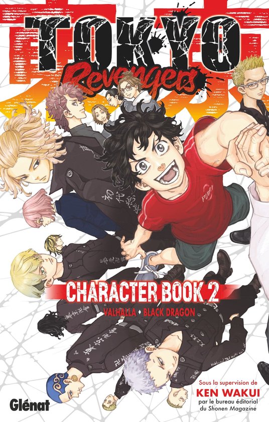 Tokyo Revengers 2 - Tokyo Revengers - Character Book - Tome 02