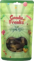Candy Freaks Frisse Cola - 150 gram - Vegan - Snoep - Biologisch - Vegetarisch - Gelatinevrij - Lactosevrij - Halal