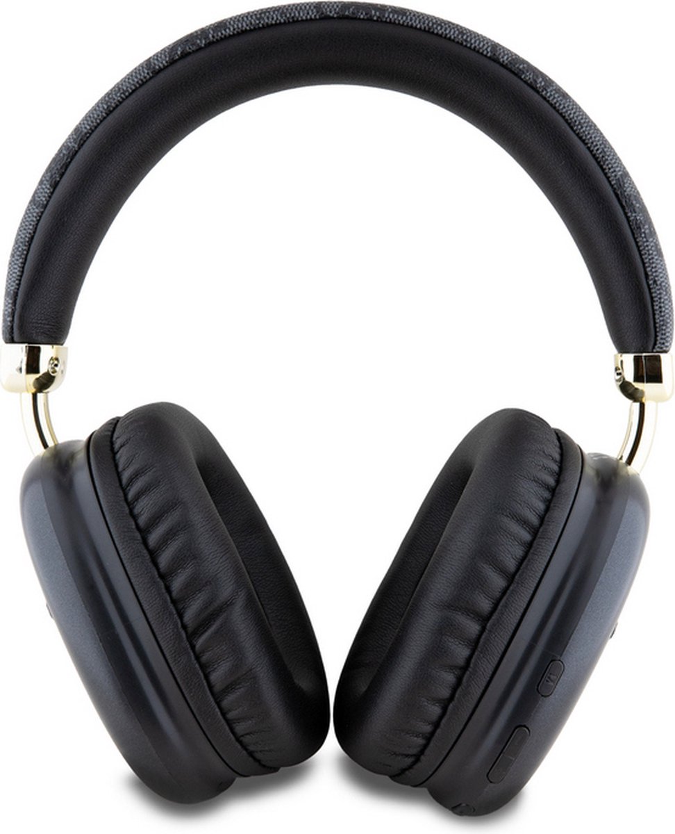 Guess 4G Triangle Bluetooth Over-Ear Koptelefoon - Zwart - afbeelding 2