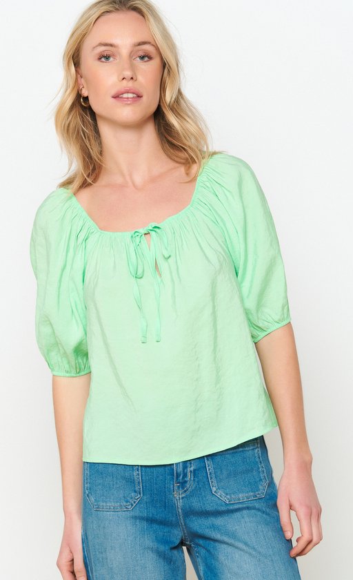 LolaLiza Blouse C Balleta 05702486 Lime Dames Maat - W36