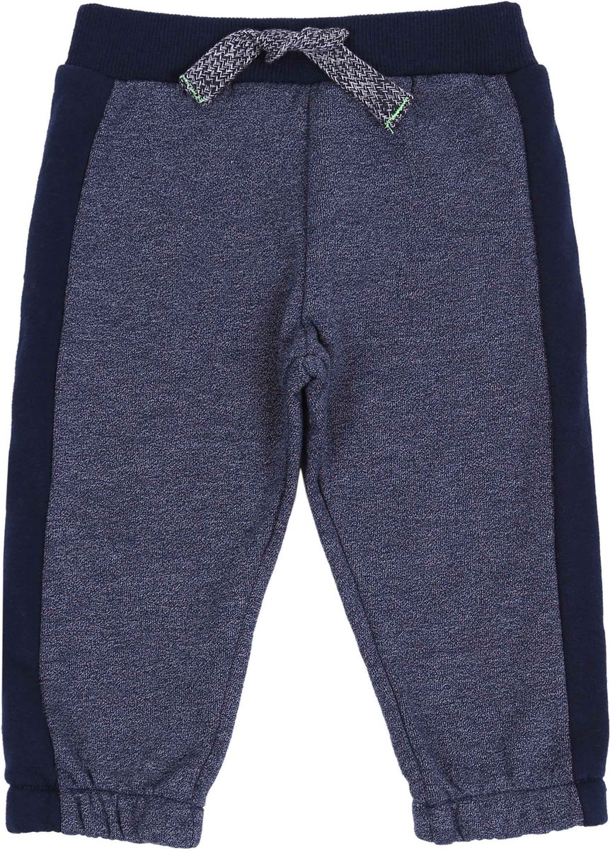 Marineblauwe joggingbroek