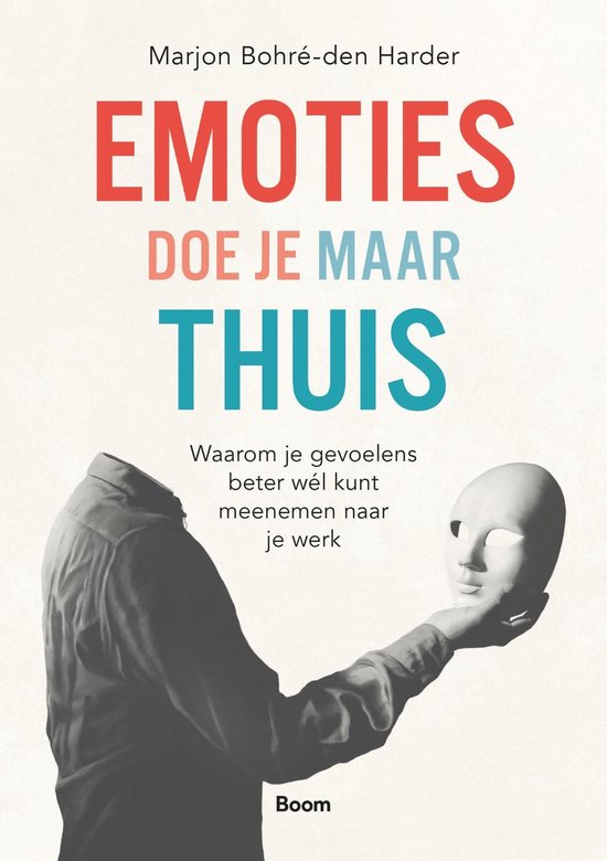 Emoties doe je maar thuis - cover